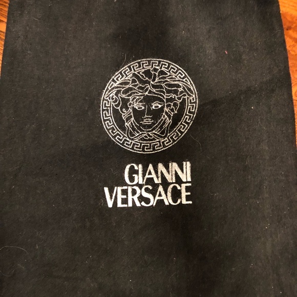 Versace Other - GIANNI Versace FELT Black cloth bag 12/15